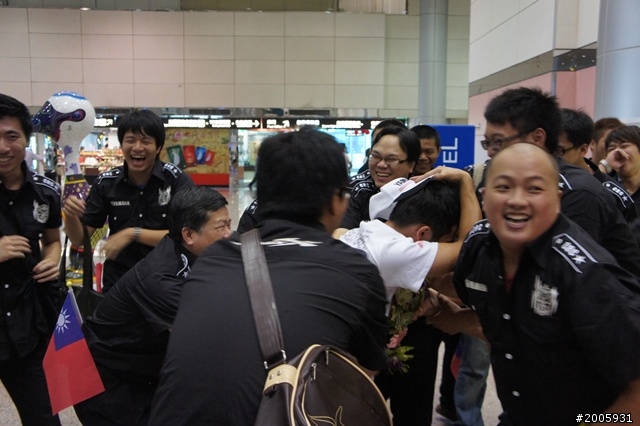迎接24耐凱旋歸國的勇士們!!! 你們就是台灣之光!!!