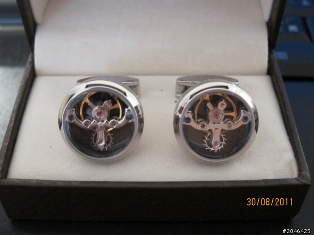 手錶機芯 的袖扣~XD