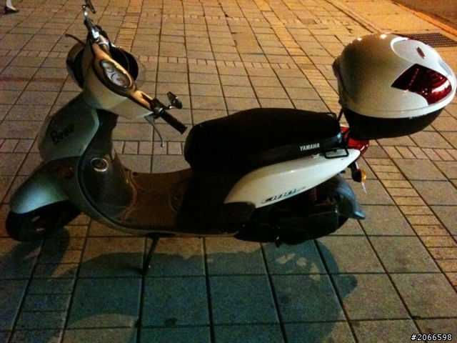 分享我的JOG CIAO 後尾箱