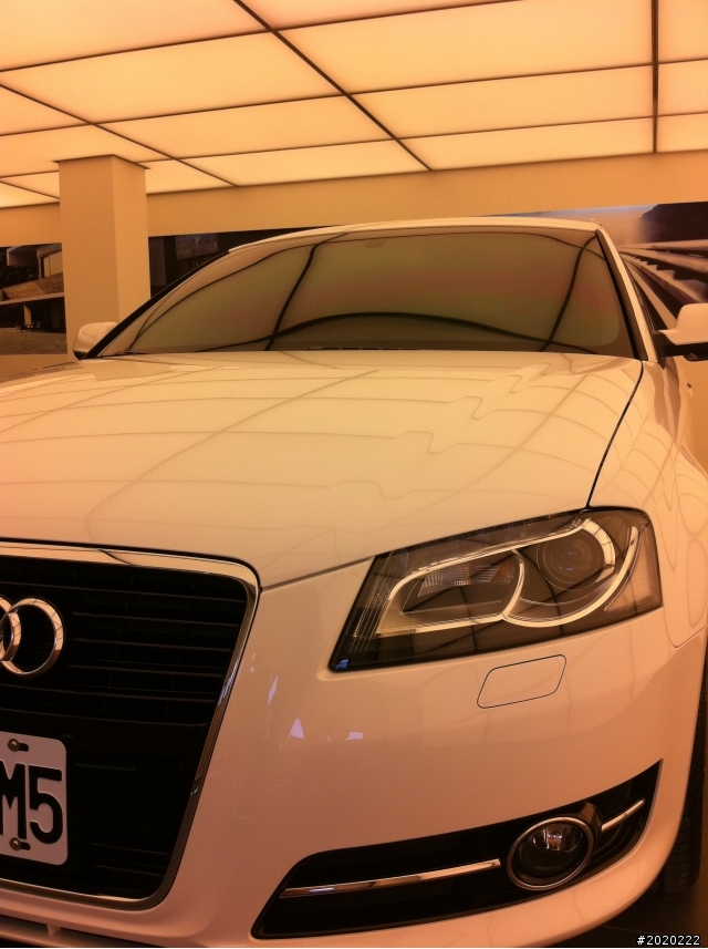 2011年式   A3  1.8T  小小開箱