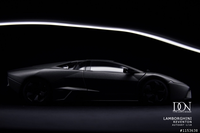 [模型攝影] Autoart 1/18 Lamborghini Reventon 雷文頓
