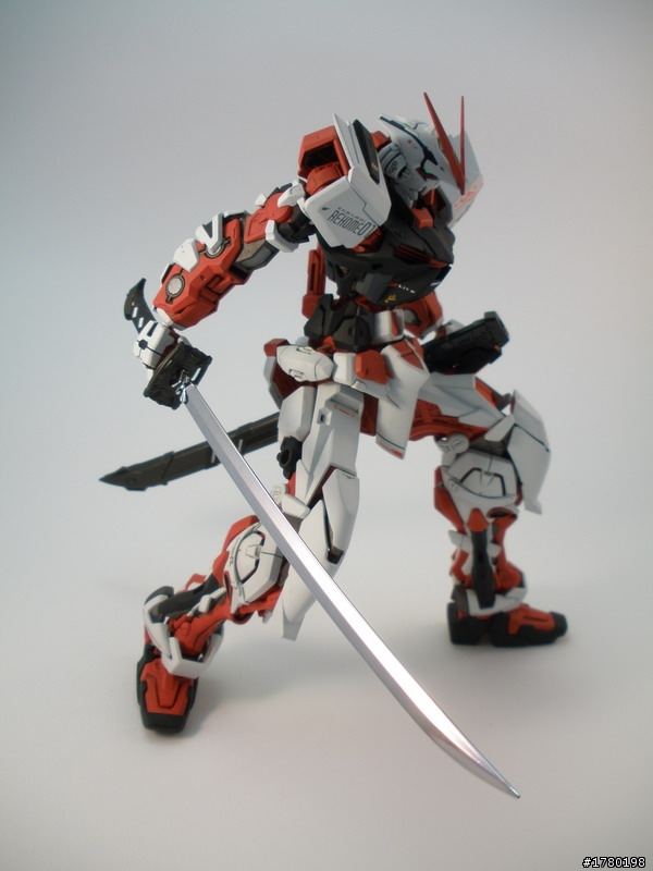 [MG] Gundam Astray Red Frame 紅異端 改