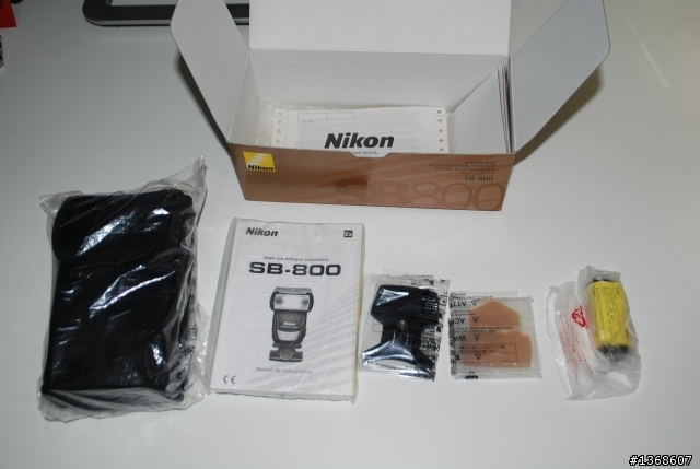 [二手開箱]SB-800入手