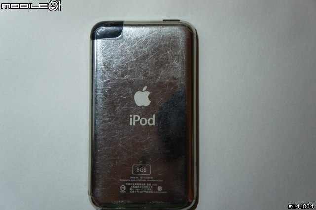 四年前的IPOD touch 1代關箱文...