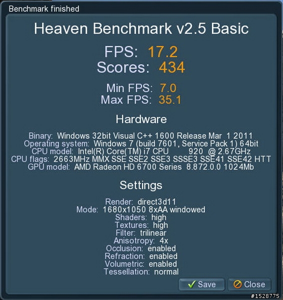 辛苦測試分享 550Ti VS 6770