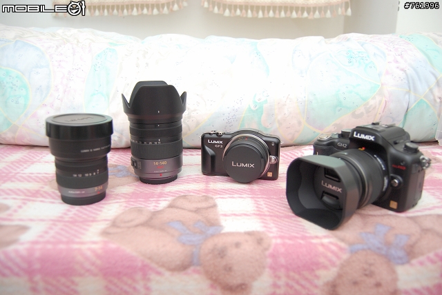 GF3 & 25mm F1.4