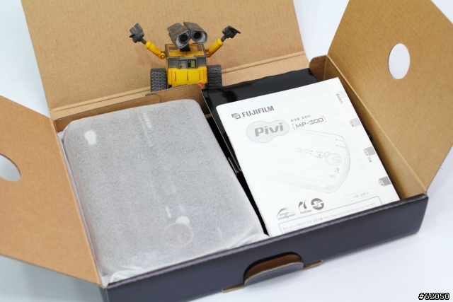 Fujifilm Pivi MP-300 開箱 照片隨身印 歡樂大無限！