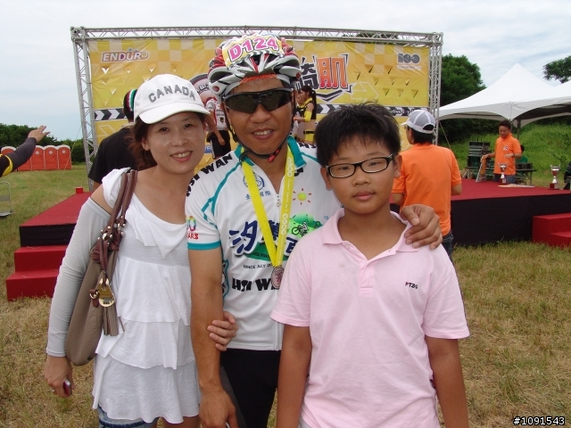 2011.8.17-TUAA繞圈賽,賀汐萬百客榮獲第二名