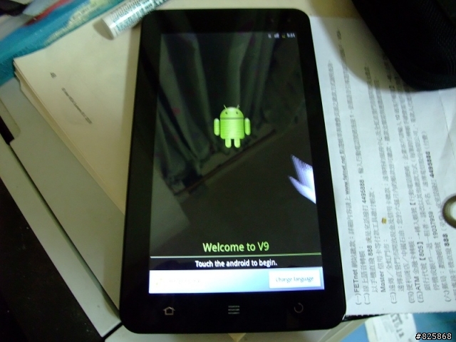 [首創]TWM myPad P2 開箱兼勇者刷機 !