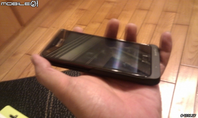 Galaxy S2原廠電池背夾入手