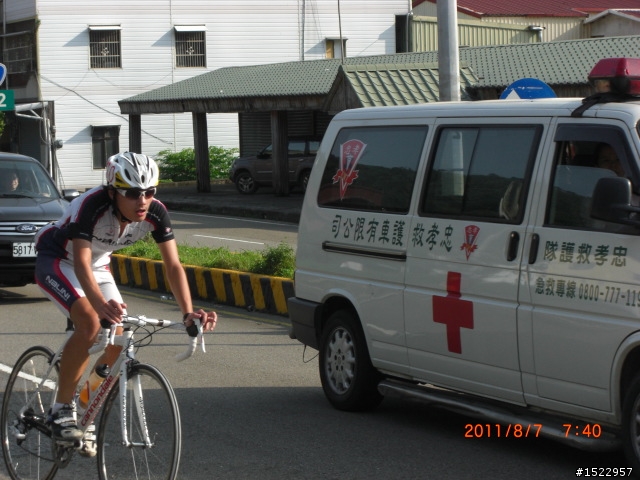 2011拉拉山賽相片~逃脫集團vs領先集團