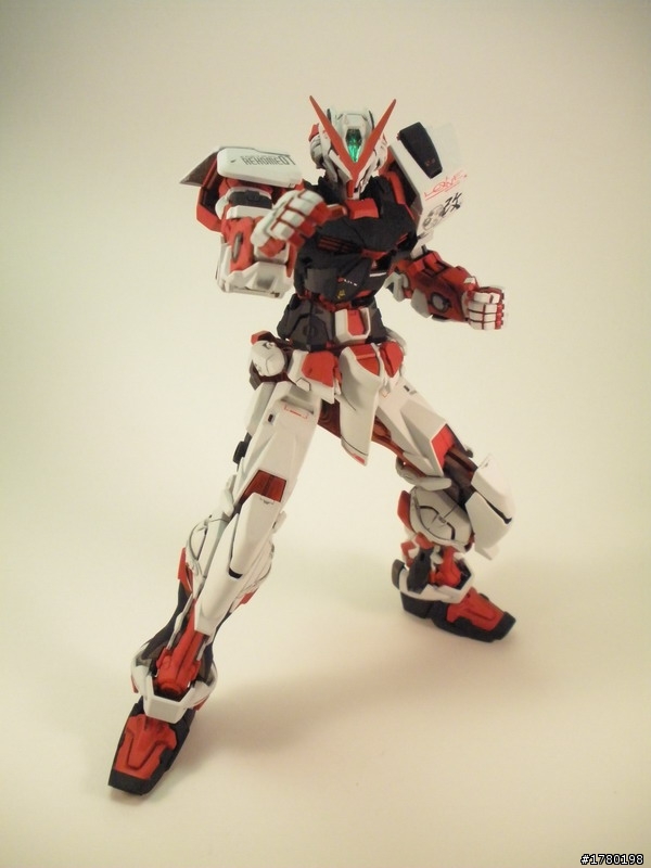 [MG] Gundam Astray Red Frame 紅異端 改