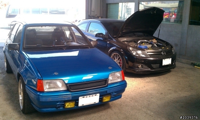 遲了23年的開箱 1988 OPEL KADETT (已封存)