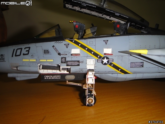 F-14B(1:48)Hasegawa模型終於完工
