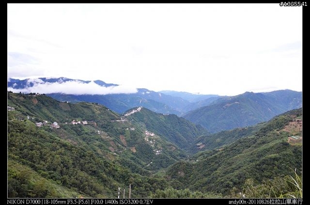 拉拉山單車森林浴之旅