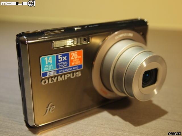 [敗家深淵]CP值爆高的廣角名片機Olympus FE-5030
