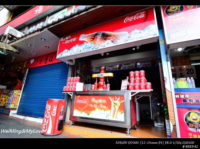 T124+50mm f1.4d 信義淡水趴趴走