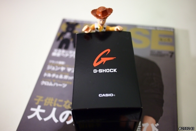 【西西分享】男孩的玩具---G-SHOCK DW-6900MS-1