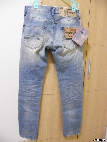 愛德恩攻略之獨一無二的ED-55 - Relaxed tapered fit
