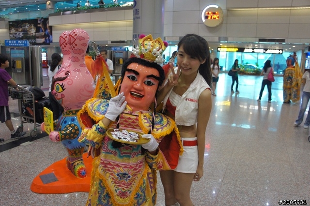 迎接24耐凱旋歸國的勇士們!!! 你們就是台灣之光!!!