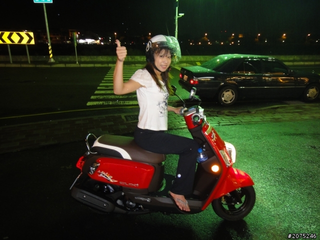 金牌妹開箱文...颱風天交車我的QC..交車了^^