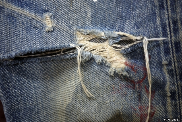 [分享] Hysteric Glamour HG Liquid Scattered 血漬 潑漆褲
