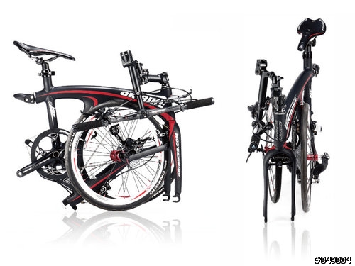 [新車特寫] ORi CR3.0全碳纖20"縱向摺疊車，原廠CR8.7套件直改，世界第一台。