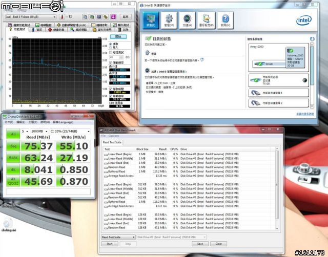 【簡測】群聯mini-SATA 32GB SSD到手才知道一些事