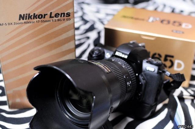 Nikon開箱[F65+24-85 F2.8-4]同場加映DX鏡皇17-55 F2.8 (補3張圖)