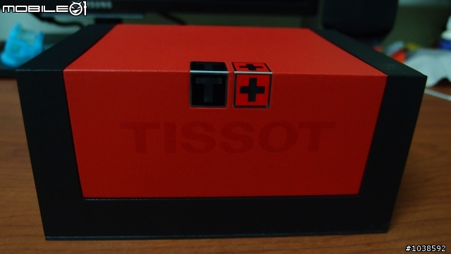 [簡單開箱]TISSOT PRC200