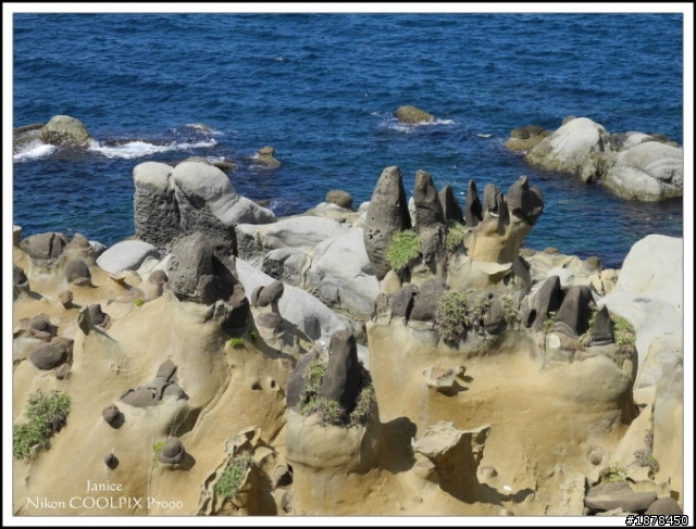 【０８２０隨意遨遊】之基隆和平島曬黑黑