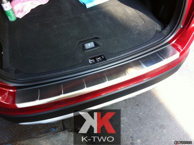 分享-XC60 尾門後護版(不銹鋼)...........開箱^^