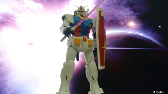 [新手素組] MG RX-78-2 VER2.0