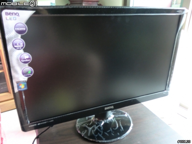 [陽春開箱]BENQ GL2430HM