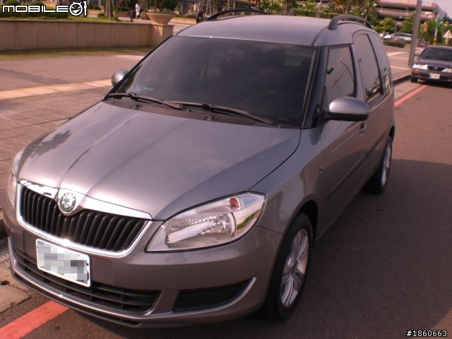 [[ 開箱??? ]] Skoda Roomster