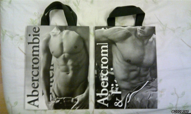[首次開箱][女王的禮物][更新]Abercrombie Fitch & Hollister