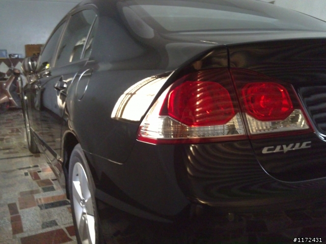 原汁原味CIVIC8 VTI 簡單開箱