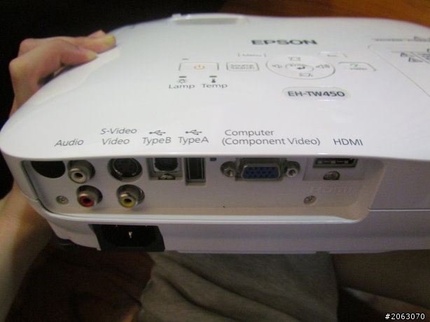 [分享] Epson EH-TW450，我的不專業開箱文