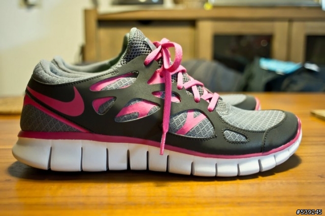 [小小開箱]NIKE iD FREE RUN +2