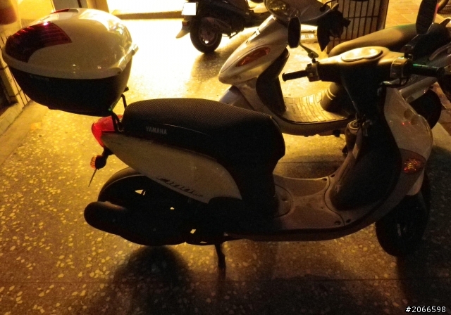 分享我的JOG CIAO 後尾箱