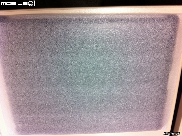 [試用] Uptiontek  iPad2 Carbon Back Cover 碳纖維背蓋