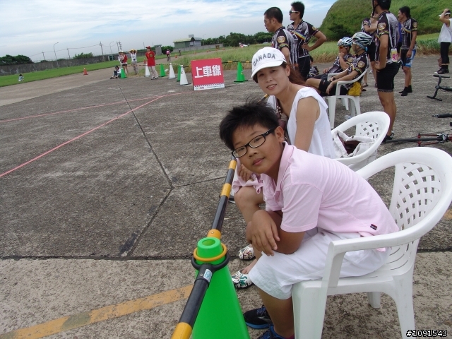 2011.8.17-TUAA繞圈賽,賀汐萬百客榮獲第二名