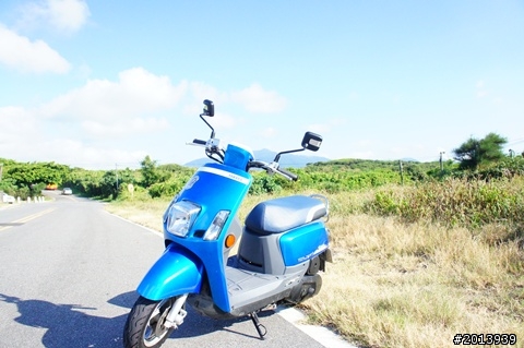 愛車開箱！海洋風配海洋~~~~~