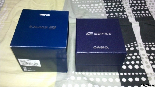 我的第一支CASIO EDIFICE EF-521BK-1AVDF