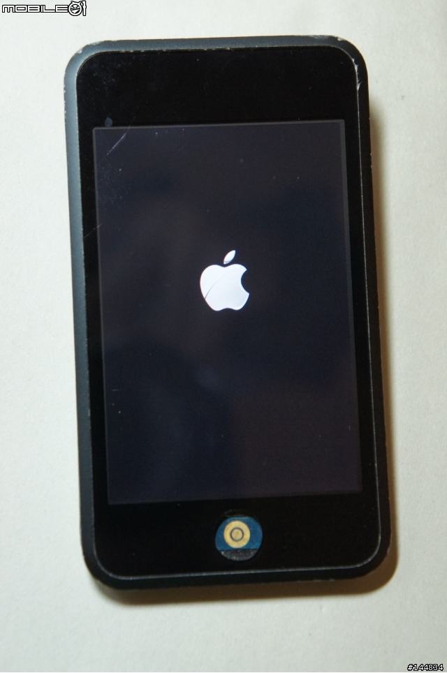 四年前的IPOD touch 1代關箱文...