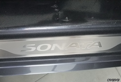 誘人卻神祕低調的鈦藍灰SONATA 開箱  心中此價位等級的極品即將到手
