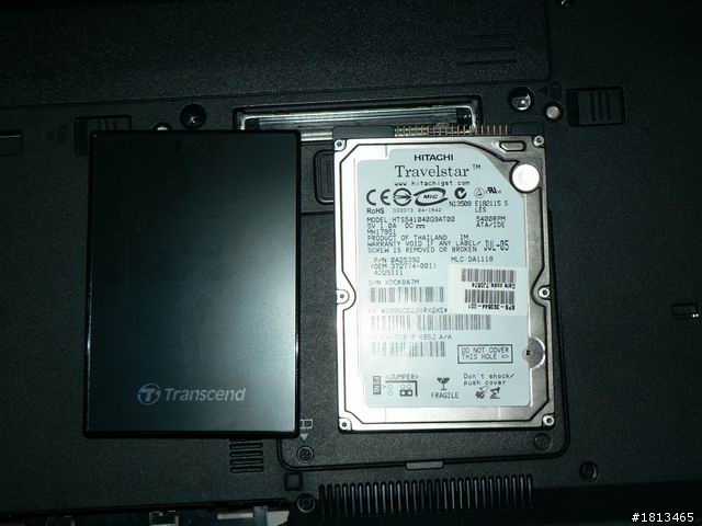 老筆電的第二春真辛苦! 菜鳥 VS TS64GSSD25-M VS HP NX6125