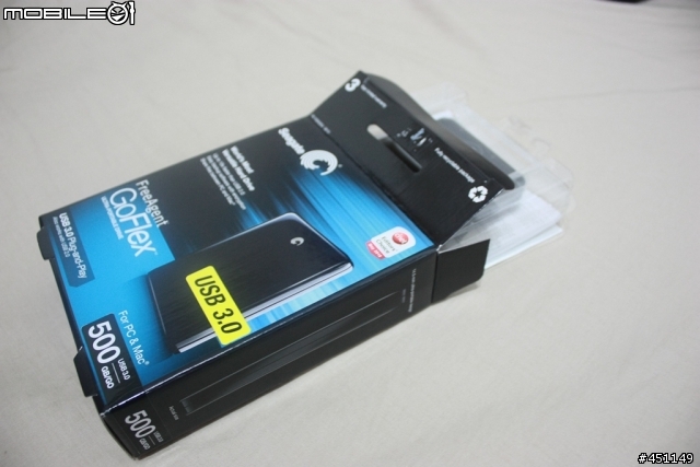 希捷 GoFlex USB3.0隨身硬碟