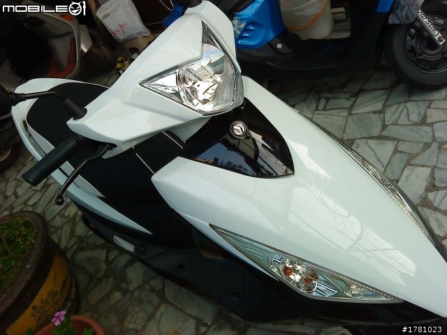 我的小老婆GT125 (白色開箱篇) 8/5更新