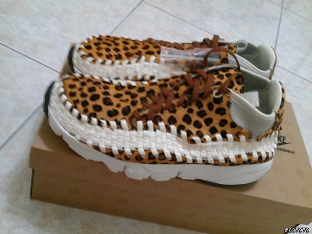 Nike Air Footscape Woven 豹紋 斑馬紋